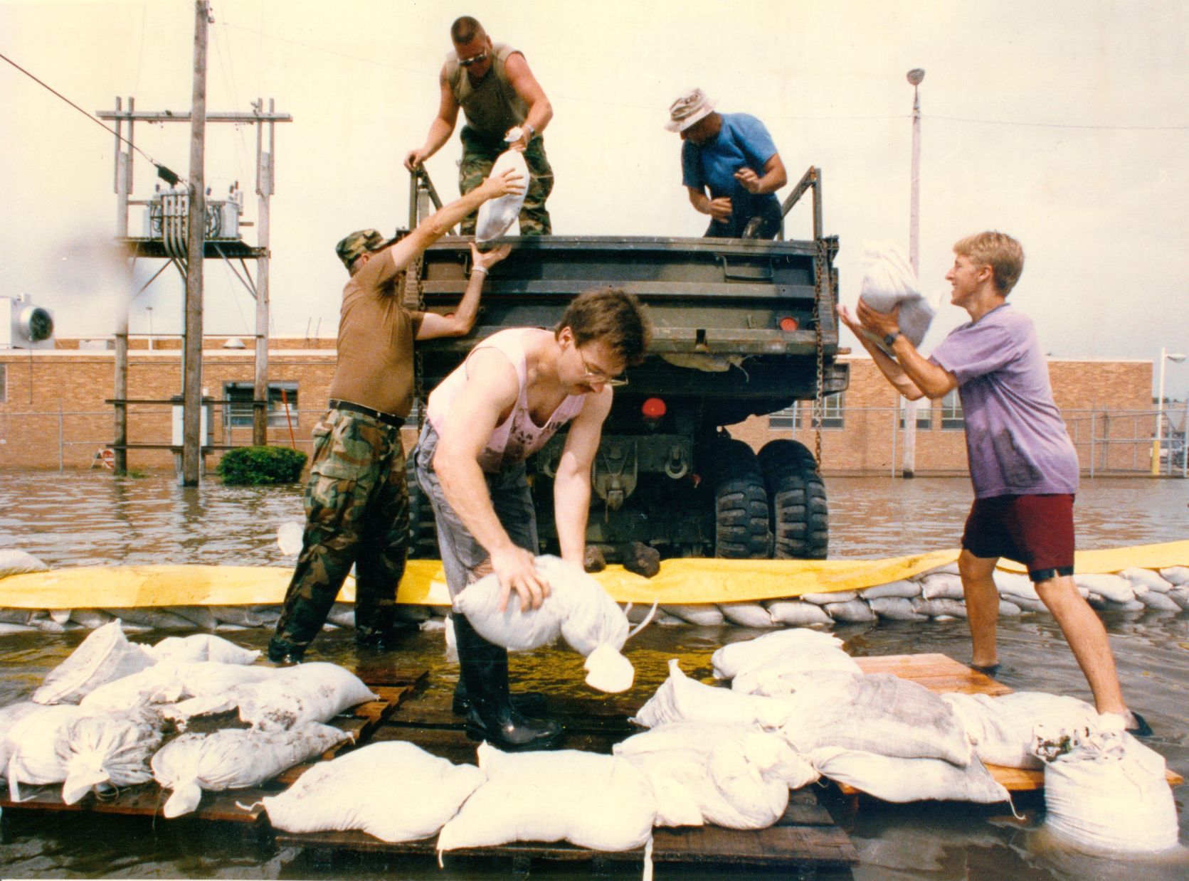 19930704 -- Flood of 1993